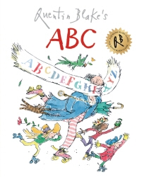 Book cover of Quentin Blake's ABC by Quentin Blake