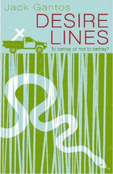 Book cover of Desire Lines by Jack Gantos