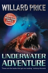 Book cover of Underwater Adventure by Willard Price