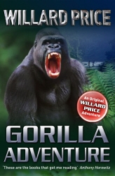 Book cover of Gorilla Adventure by Willard Price