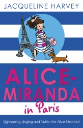 Book cover of Alice-Miranda in Paris by Jacqueline Harvey