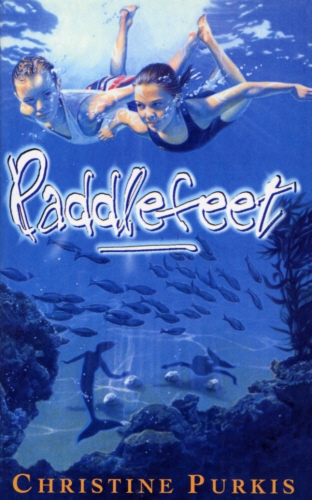 Book cover of Paddlefeet by Christine Purkis