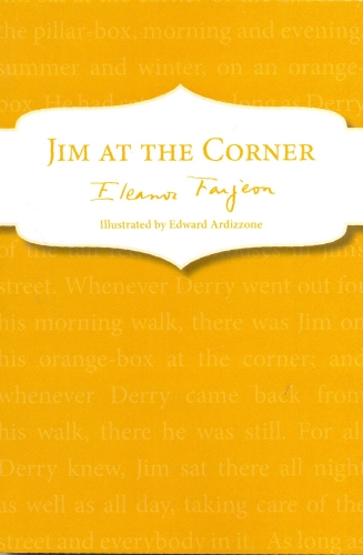 Book cover of Jim at the Corner by Eleanor Farjeon