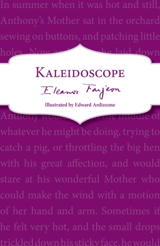 Book cover of Kaleidoscope by Eleanor Farjeon