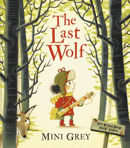 Book cover of The Last Wolf by Mini Grey
