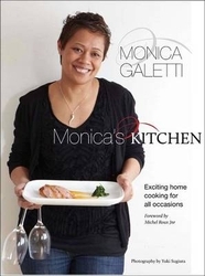 Book cover of Monica's Kitchen by Monica Galetti