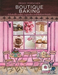Book cover of Boutique Baking by Peggy Porschen