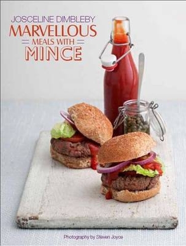 Book cover of Marvellous Meals with Mince by Josceline Dimbleby