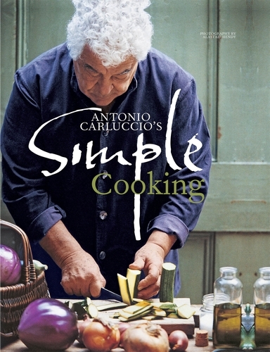 Book cover of Antonio Carluccio's Simple Cooking by Antonio Carluccio