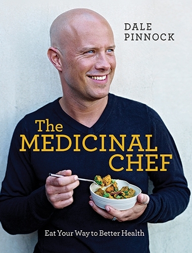 Book cover of The Medicinal Chef by Dale Pinnock