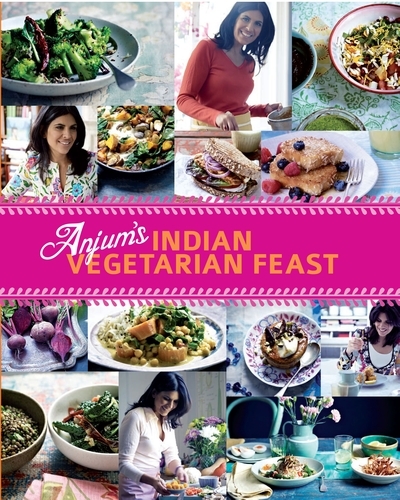 Book cover of Anjum's Indian Vegetarian Feast by Anjum Anand