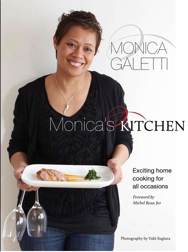 Book cover of Monica's Kitchen by Monica Galetti