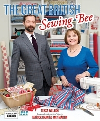 Book cover of The Great British Sewing Bee by Tessa Evelegh