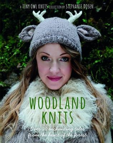 Book cover of Woodland Knits by Stephanie Dosen