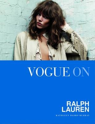 Book cover of Vogue on: Ralph Lauren by Kathleen Baird-Murray