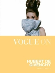 Book cover of Vogue on: Hubert de Givenchy by Drusilla Beyfus