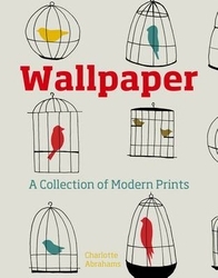 Book cover of Wallpaper by Charlotte Abrahams