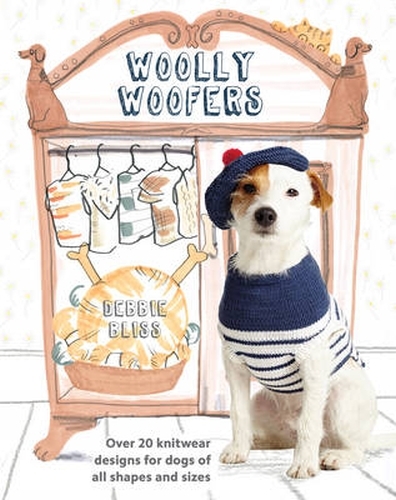 Book cover of Woolly Woofers by Debbie Bliss