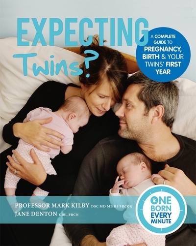 Book cover of Expecting Twins? (One Born Every Minute) by Mark Kilby, Jane Denton