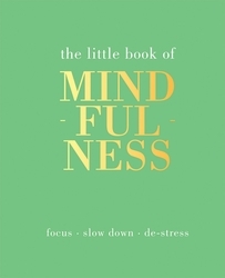 Book cover of The Little Book of Mindfulness by Tiddy Rowan