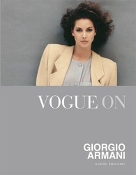 Book cover of Vogue on: Giorgio Armani by Kathy Phillips