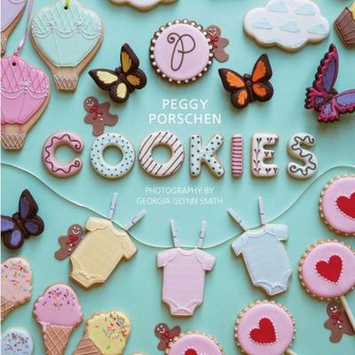 Book cover of Cookies by Peggy Porschen