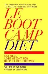 Book cover of LeBootCamp Diet by Valerie Orsoni