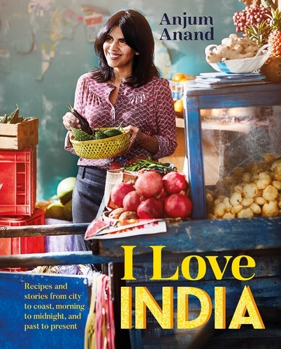 Book cover of I Love India by Anjum Anand
