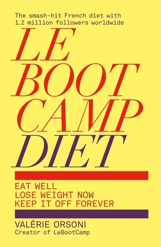 Book cover of LeBootCamp Diet by Valerie Orsoni