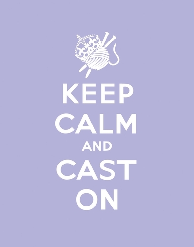 Book cover of Keep Calm Cast On by Erika Knight