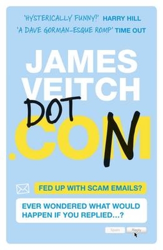 Book cover of Dot Con by James Veitch