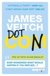 Book cover of Dot Con by James Veitch