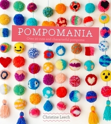 Book cover of Pompomania by Christine Leech