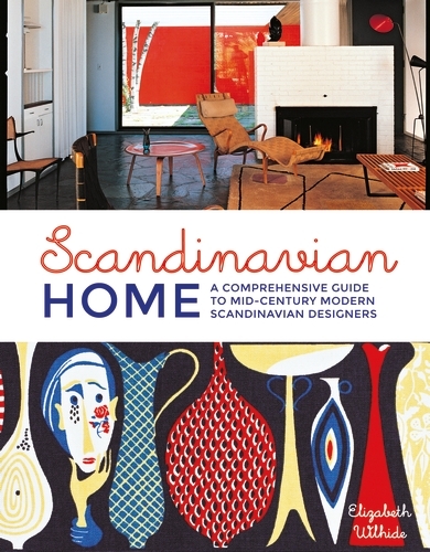 Book cover of Scandinavian Home by Elizabeth Wilhide