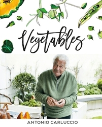 Book cover of Vegetables by Antonio Carluccio
