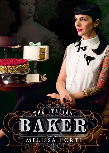 Book cover of The Italian Baker by Melissa Forti