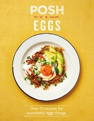 Book cover of Posh Eggs by Quadrille