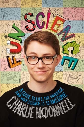 Book cover of Fun Science by Charlie McDonnell