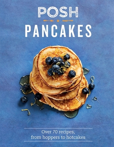 Book cover of Posh Pancakes by Sue Quinn