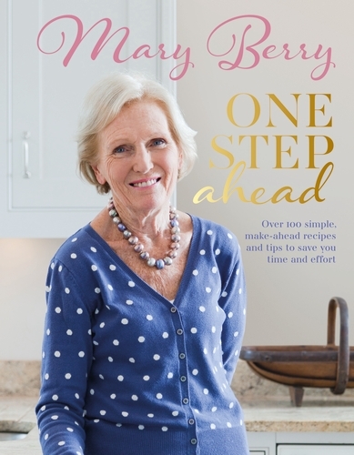 Book cover of One Step Ahead by Mary Berry