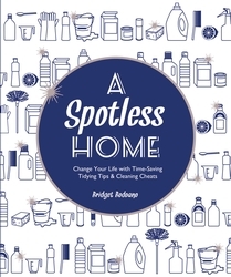 Book cover of A Spotless Home by Bridget Bodoano