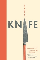 Book cover of Knife by Tim Hayward