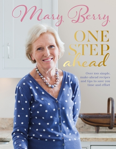 Book cover of One Step Ahead by Mary Berry