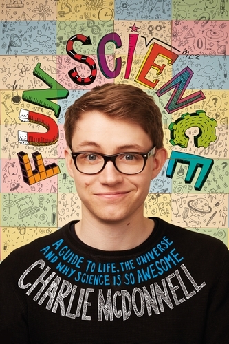 Book cover of Fun Science by Charlie McDonnell