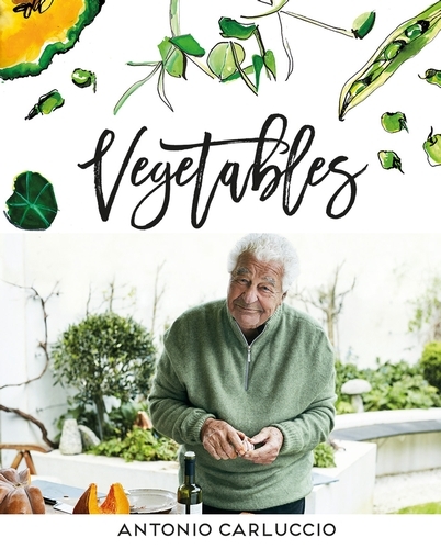 Book cover of Vegetables by Antonio Carluccio