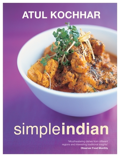 Book cover of Simple Indian by Atul Kochhar
