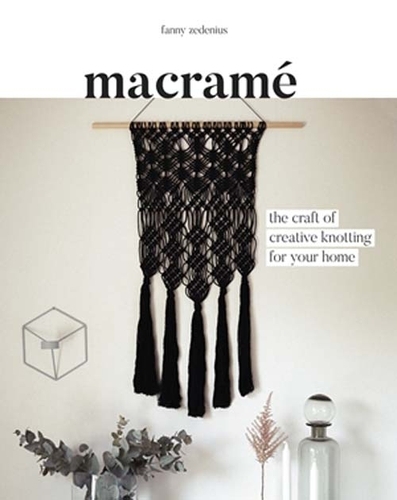 Book cover of Macramé by Fanny Zedenius