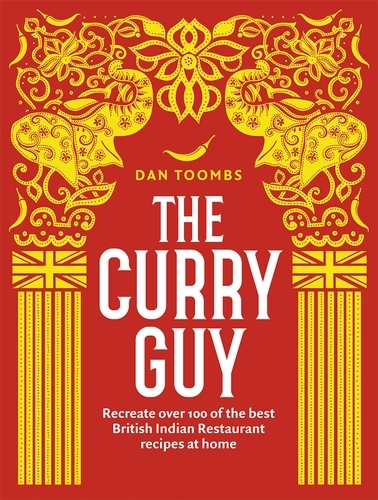 Book cover of The Curry Guy by Dan Toombs