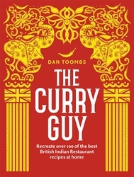 Book cover of The Curry Guy by Dan Toombs