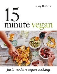Book cover of 15-Minute Vegan by Katy Beskow